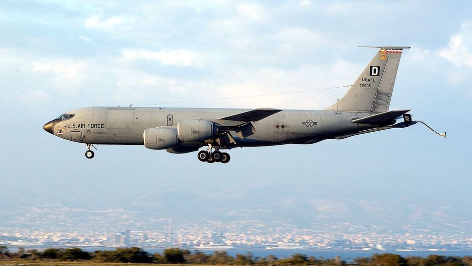KC-135 Stratotanker, zdjęcie ilustracyjne
