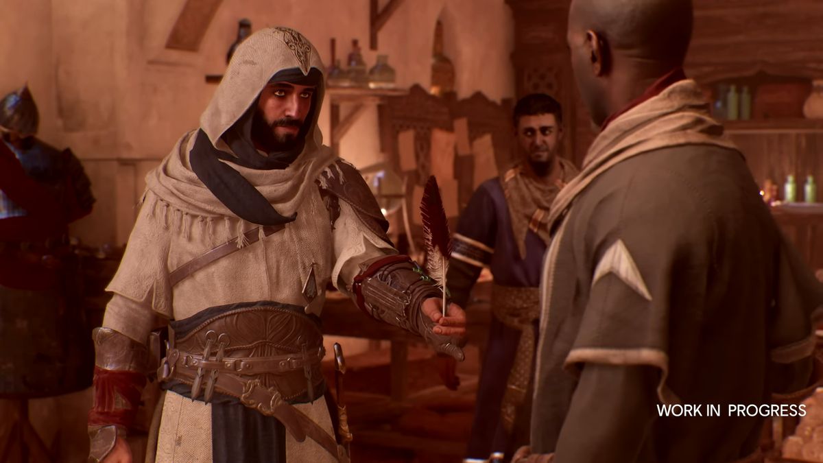 Assassin's Creed Mirage - gameplay