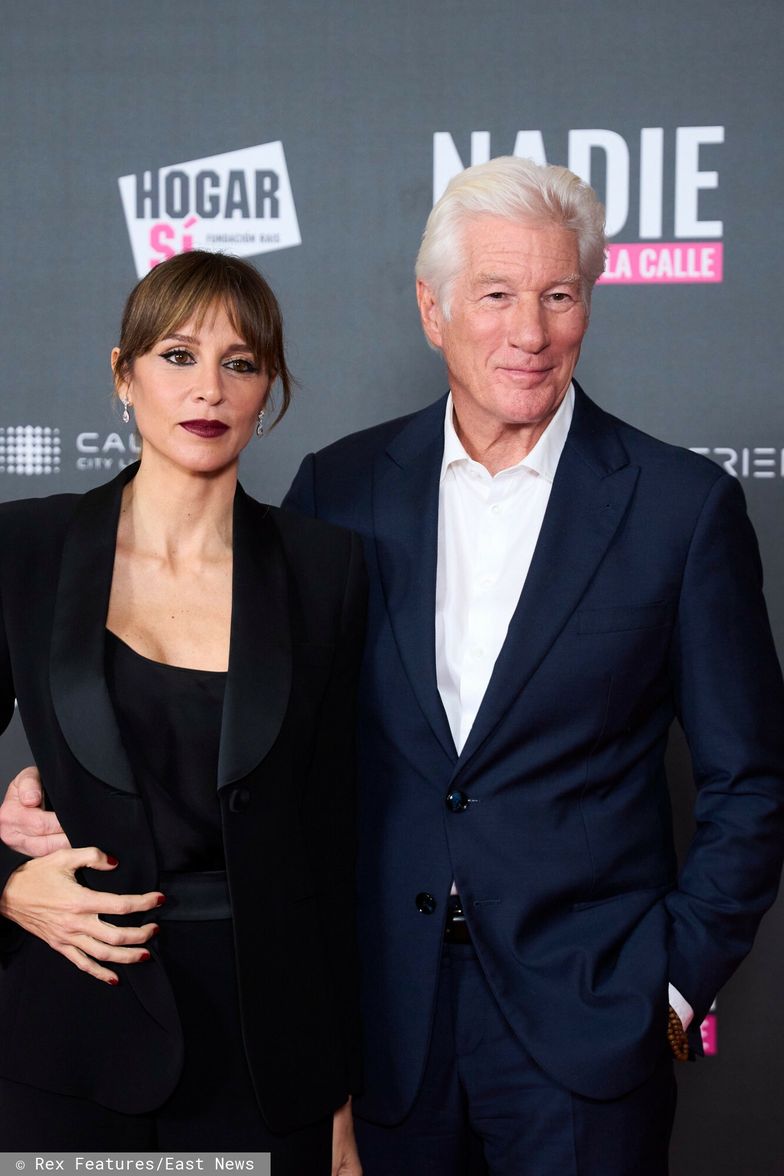 Richard Gere i Alejandra Gere