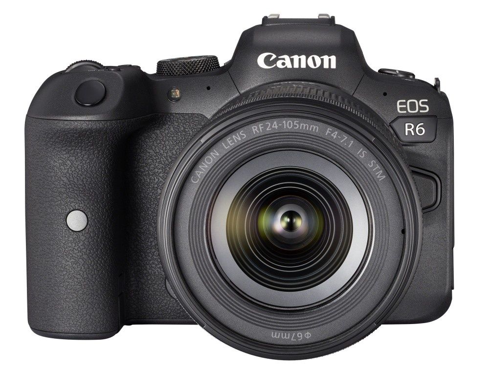 Canon EOS R6 przód