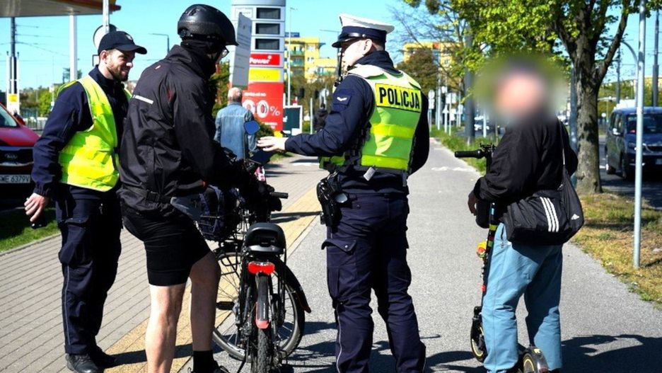 Rowerzyści się nie poprawiają. 