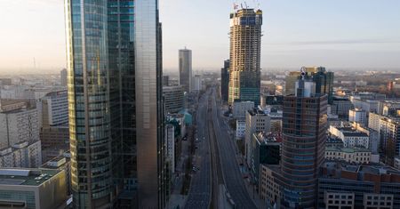 Pogoda w Warszawie w poniedziałek 21 grudnia. Zobaczymy trochę słońca