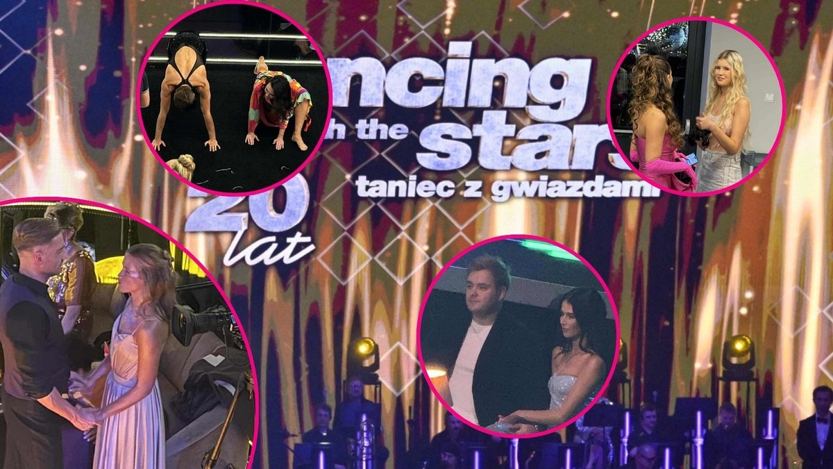 Tak wyglądały kulisy "Tańca z Gwiazdami"