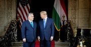 Tajemnicze spotkanie w rezydencji Trumpa. Był Orban