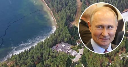 Kolejny pałac Putina. Jest tam nawet kościół. Ludzie Nawalnego ujawniają