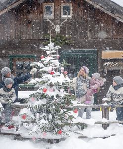 Pogoda na święta. Wystarczy tylko spojrzeć na mapkę. Widać jak na dłoni