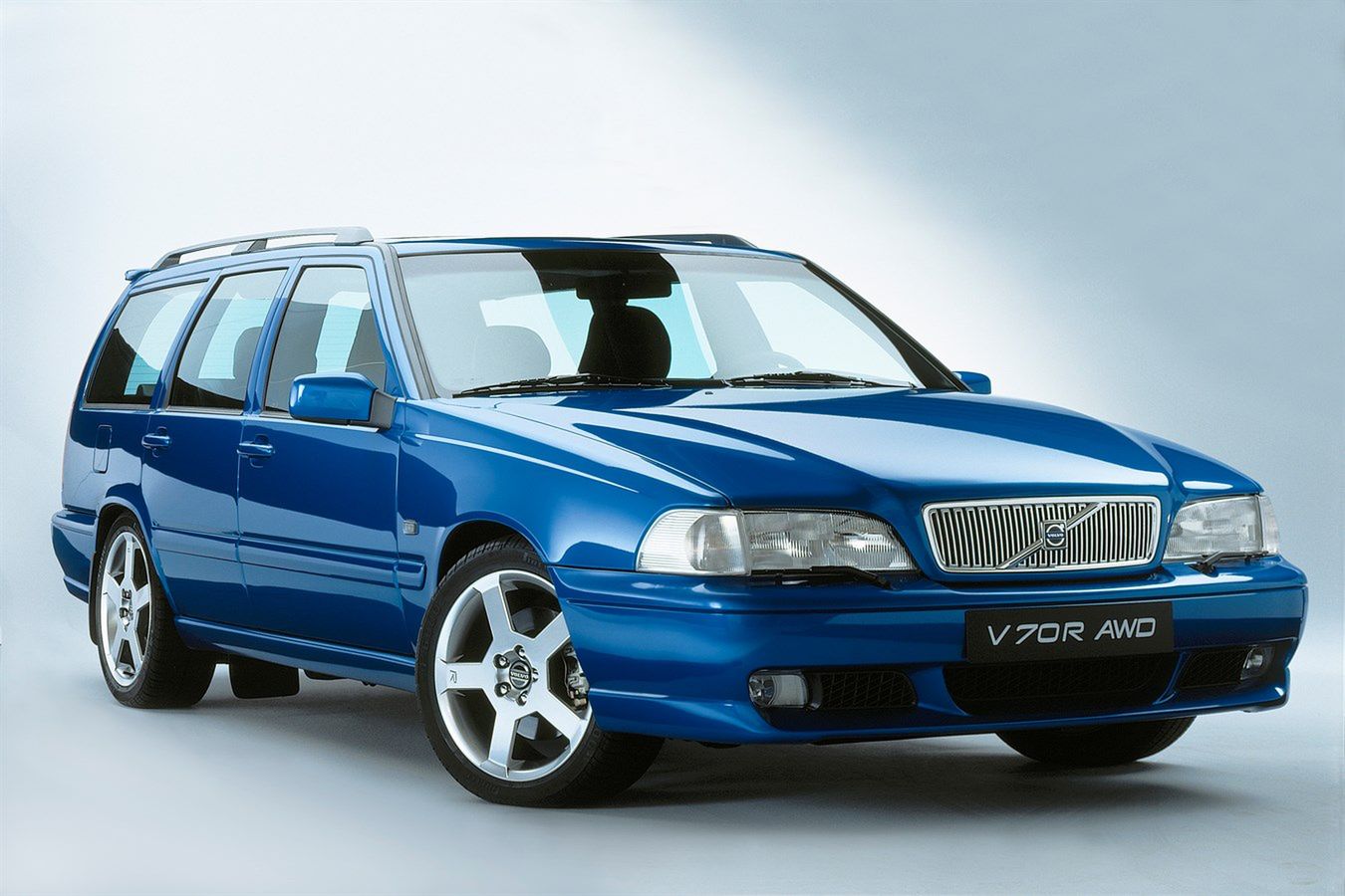 Volvo V70R posiadało już napęd na cztery koła (fot. archiwum Volvo)