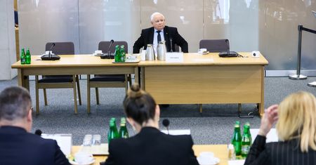 Kaczyński zlekceważył Szczerbę? Oto jak się zachował