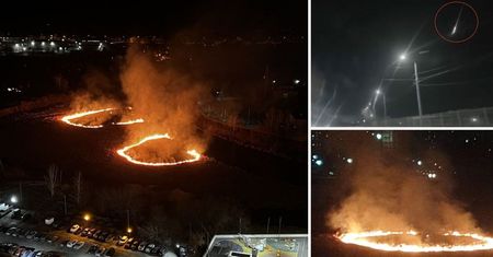 Meteoryt lub UFO nad Jekaterynburgiem? Znamy prawdę o tajemniczych nagraniach