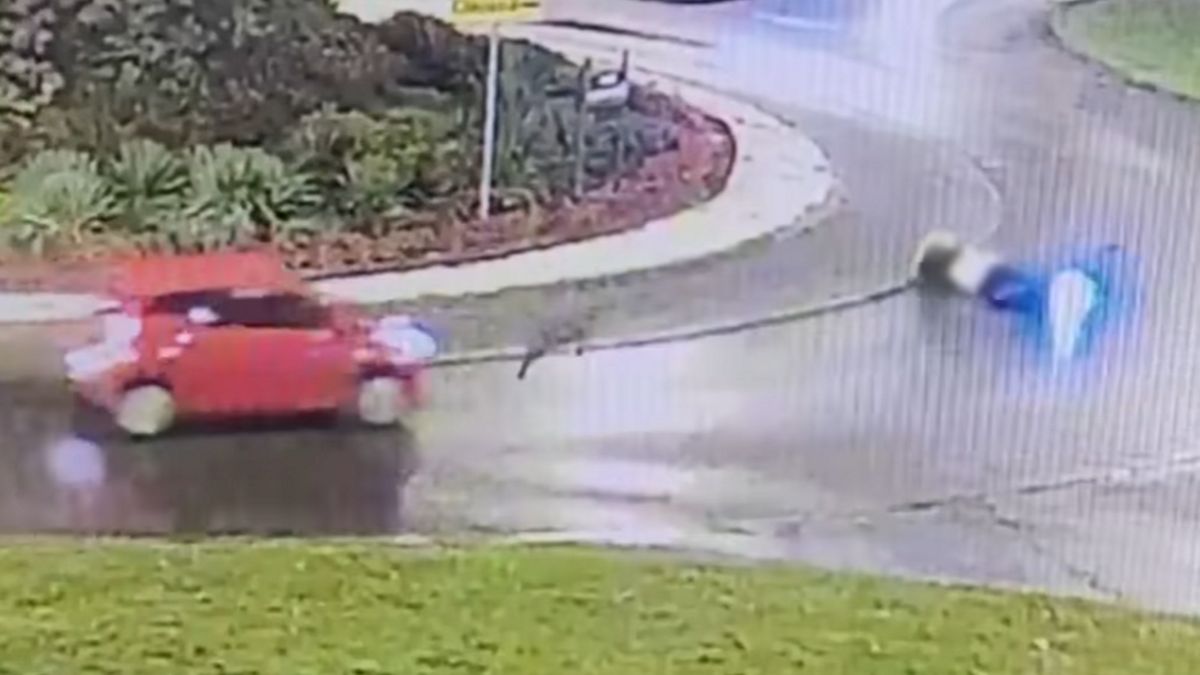 Samochód przejechał rowerzystę