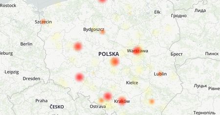 Awaria Blika. Nagle lawina zgłoszeń (aktualizacja)