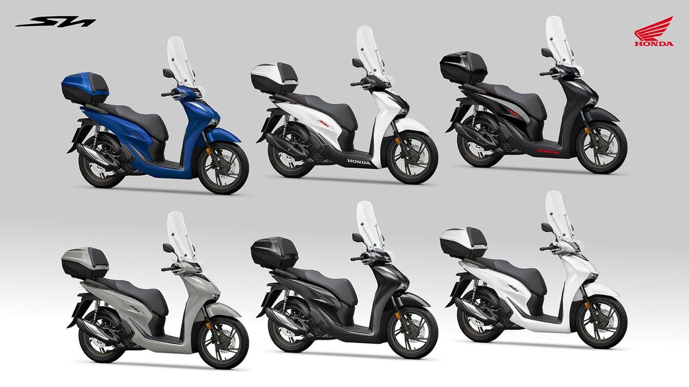 Honda SH na rok modelowy 2024