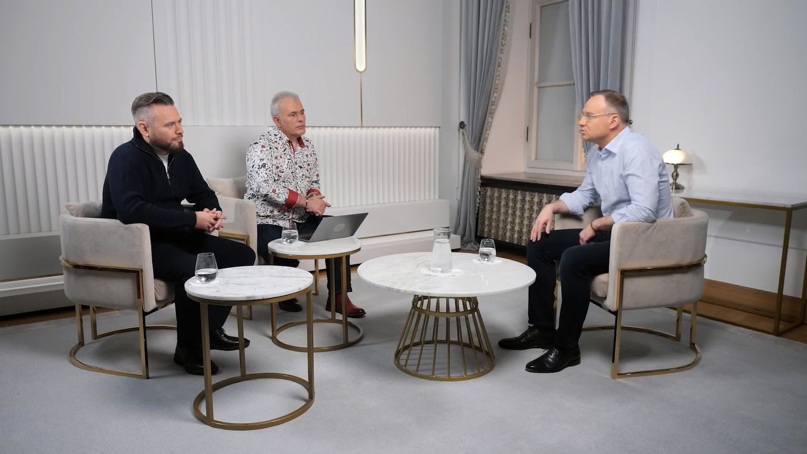 Rozmowa Stanowskiego i Mazurka z Andrzejem Dudą