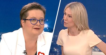 Awantura na antenie TVP. "To jest program pani hańby"