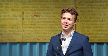 Raman Pratasiewicz aresztowany na lotnisku w Mińsku. "Tu czeka mnie kara śmierci"