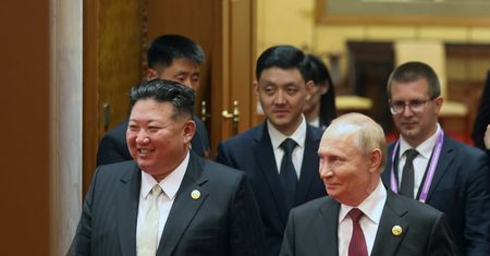 Znikające ślady Kima. Korea Płn. tuszuje wizytę po spotkaniu z Putinem