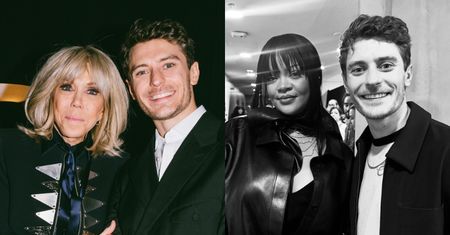 Jakub Józef Orliński chwali się wspólnymi fotkami z Brigitte Macron, Rihanną i innymi gwiazdami. Fajnie ma? (ZDJĘCIA)