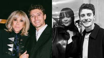 Jakub Józef Orliński chwali się wspólnymi fotkami z Brigitte Macron, Rihanną i innymi gwiazdami. Fajnie ma? (ZDJĘCIA)