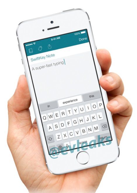 SwiftKey na iOS