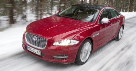 Problem z hamulcami w Jaguarach XJ