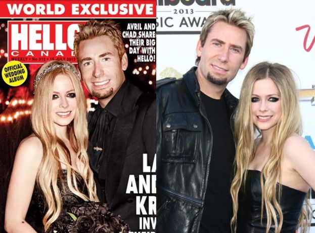 Avril Lavigne i Chad Kroeger ROZWODZĄ SIĘ?