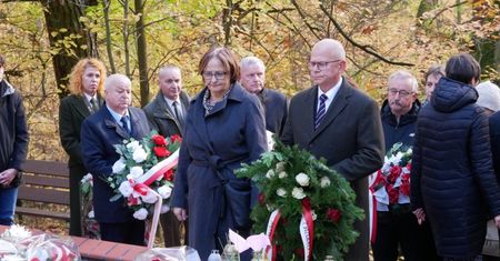 84. rocznica masowej zbrodni - Apel w Górach Morzewskich