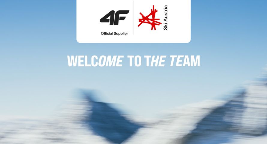4F przez cztery lata sponsorem technicznym Ski Austria