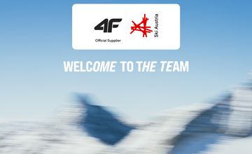 4F przez cztery lata sponsorem technicznym Ski Austria