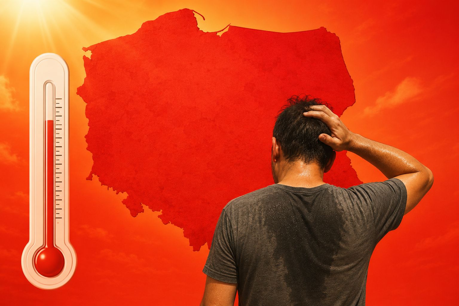Upały uderzają w gospodarkę: wyższe rachunki, niższa wydajność pracy