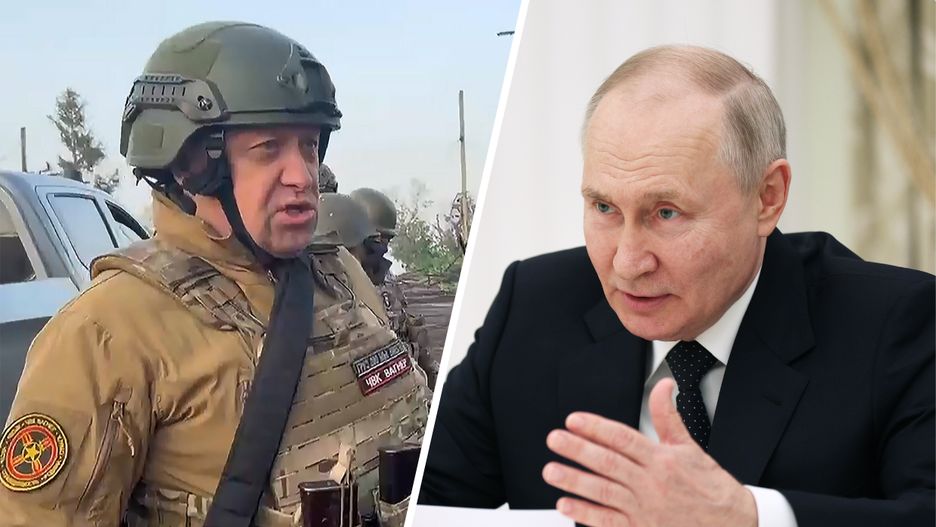 Putin, Prigożyn