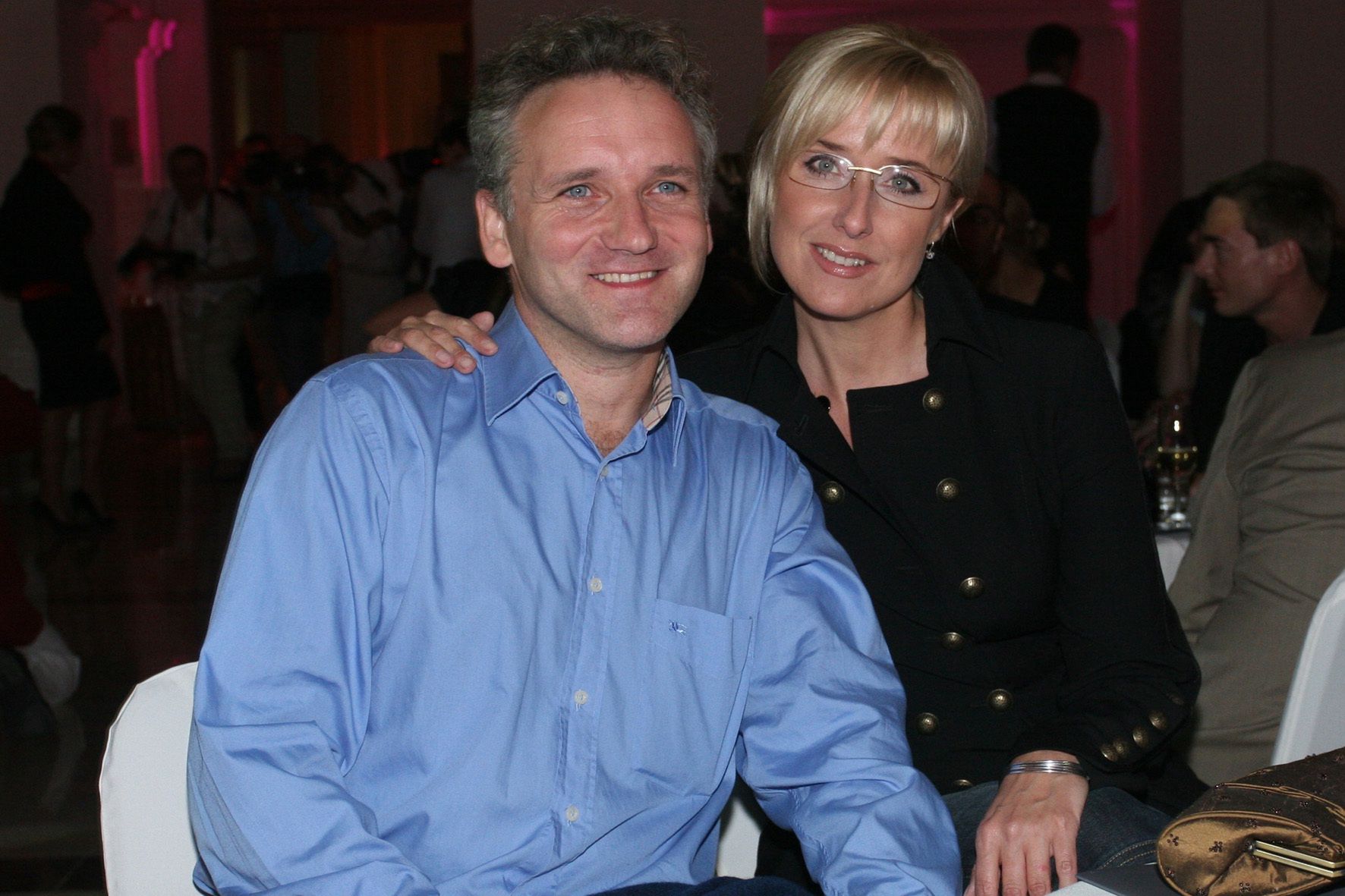 Agata Młynarska i Jarosław Kret
