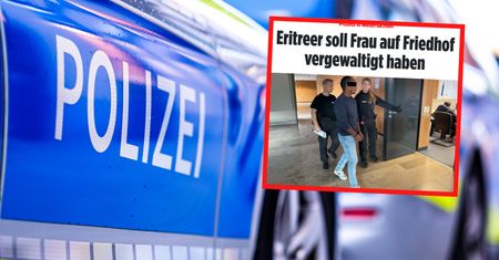Erytrejczyk zgwałcił Niemkę na cmentarzu. Wcześniej padły takie słowa