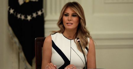 Wpadka Melanii Trump. Rzecznika pierwszej damy postanowiła wyjaśnić zaistniałą sytuację