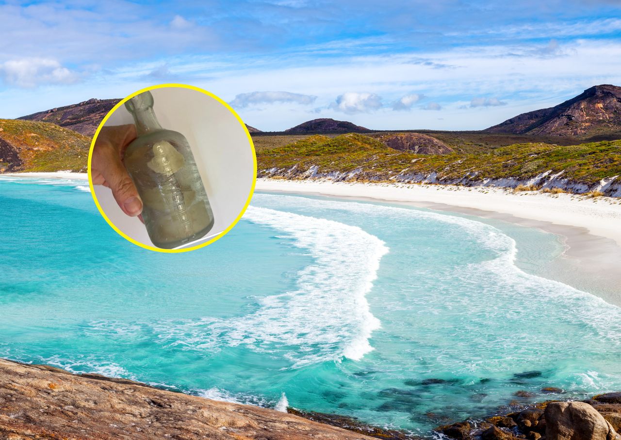 Znaleźli podczas sprzątania plaży w Australii. "Po prostu nie możemy uwierzyć"