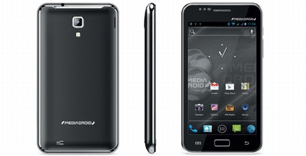 Media-Droid IMPERIUS 2 MT7007 smartfon