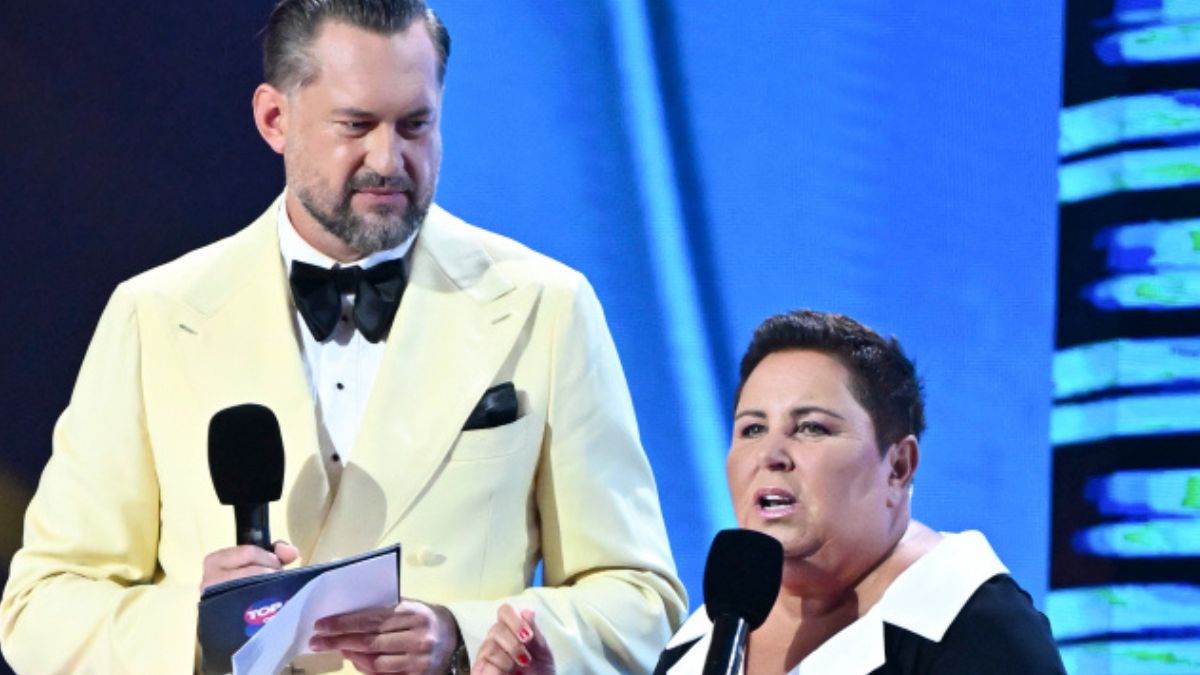 Marcin Prokop i Dorota Wellman