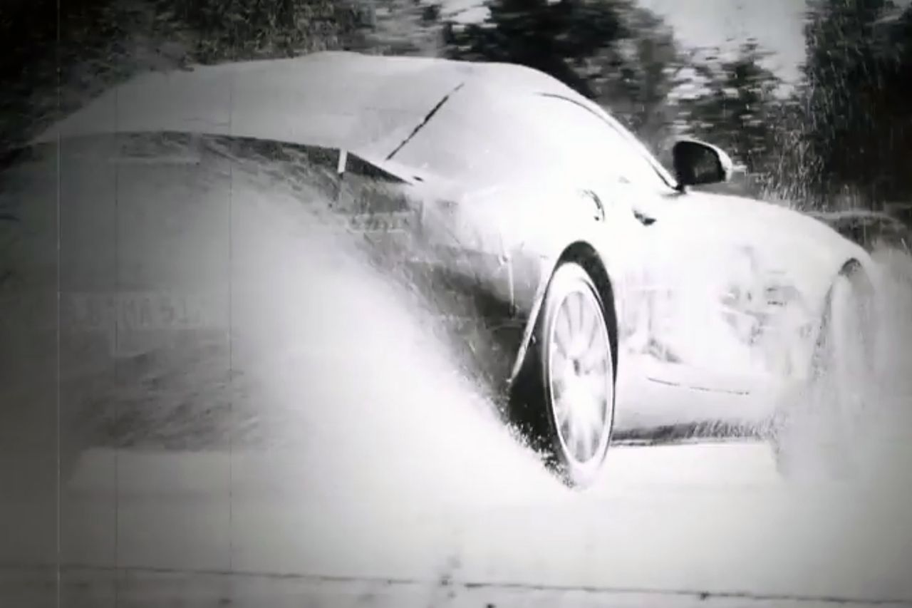Mercedes-Benz AMG GT na pierwszej filmowej zapowiedzi