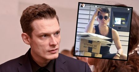 Pokazał, co piszą do niego fanki. Fidusiewicz sprzedaje im swoje ubrania