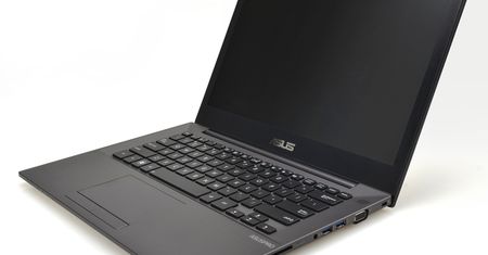 Asus BU400 - lekkość, solidność i bezpieczeństwo