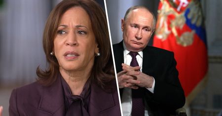Harris wprost: Nie spotkałabym się z Putinem