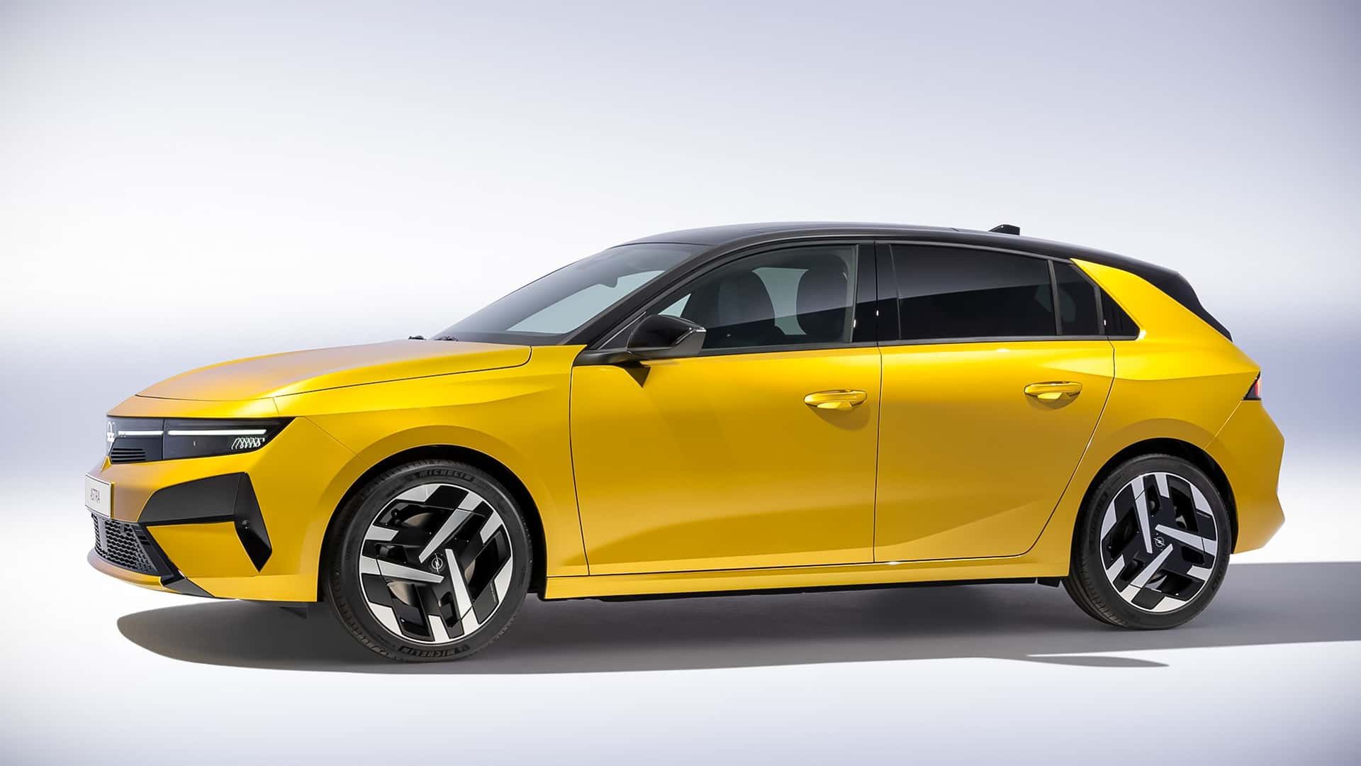 Odświeżony Opel Astra