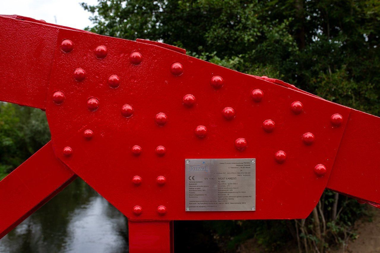 Zabytkowy Most Łabędzi po remoncie w 2024 roku