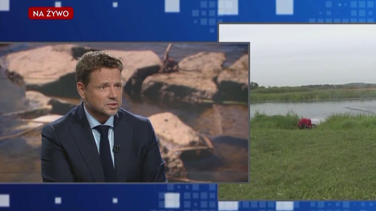 Wypowiedź Rafała Trzaskowskiego wzbogacono dodatkowym efektem 