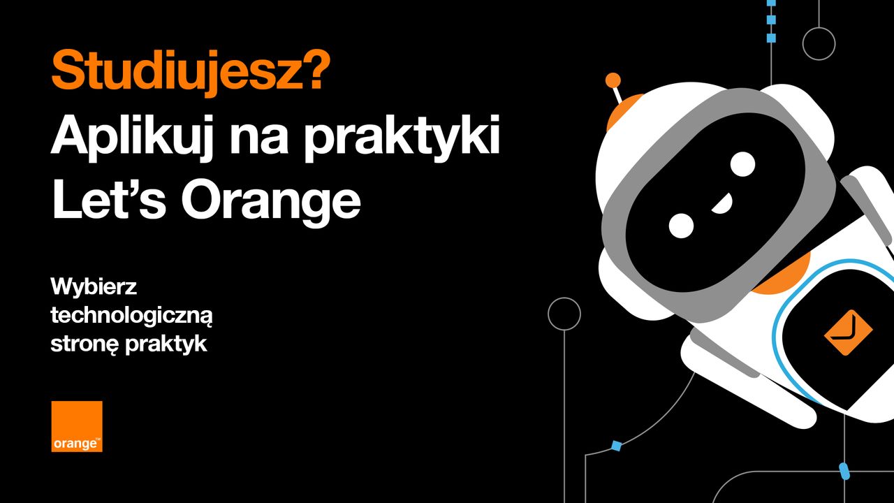 Letnie praktyki Let's Orange -  