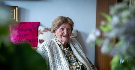 Dr Sabina Ostrowska skończyła 100 lat. "Cieszę się, że dożyłam takiego wieku"