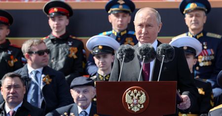 Kłamliwe przemówienie Putina. "Groteskowa perwersja"
