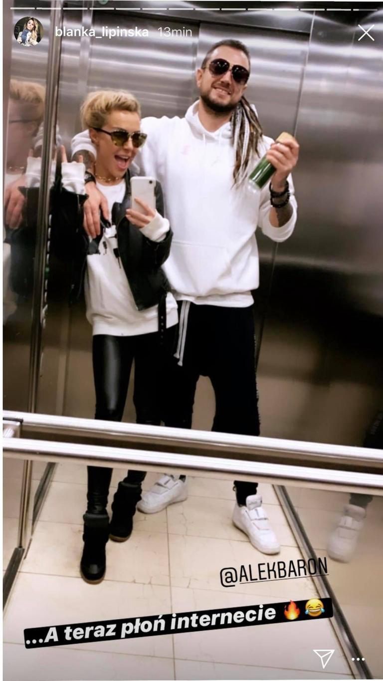 Blanka Lipińska i Baron