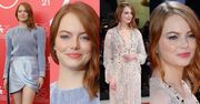 Emma Stone w dwóch stylizacjach na festiwalu w Wenecji