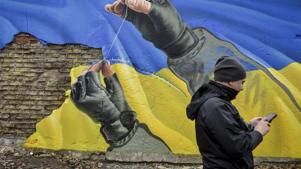 Nietypowy projekt lwowskich informatyków. EPA/OLEG PETRASYUK Dostawca: PAP/EPA.