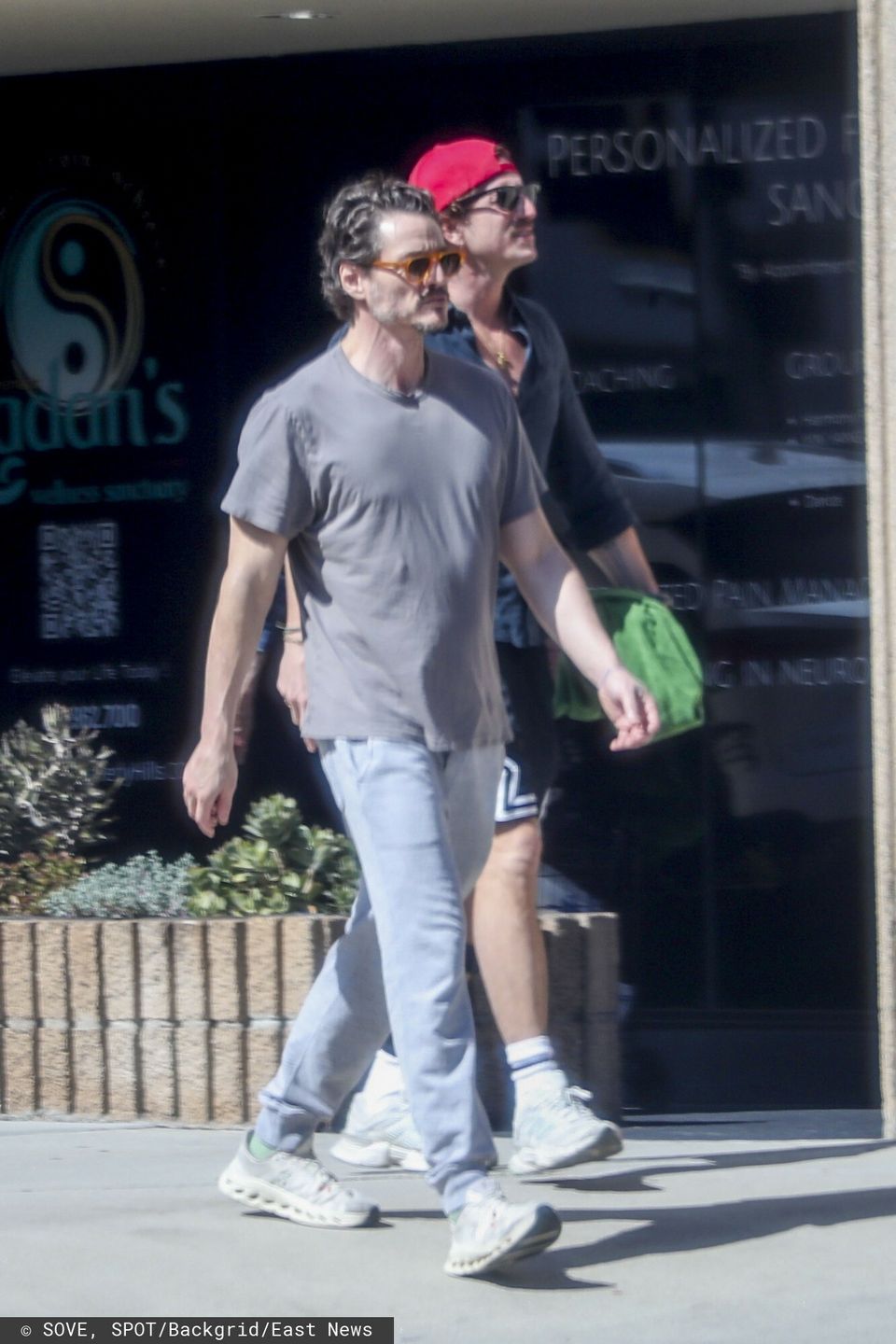 Pedro Pascal i Rafael Olarra